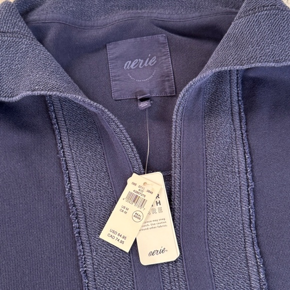 Aerie Navy Blue Starry Skies Sweatshirt - Picture 2 of 2